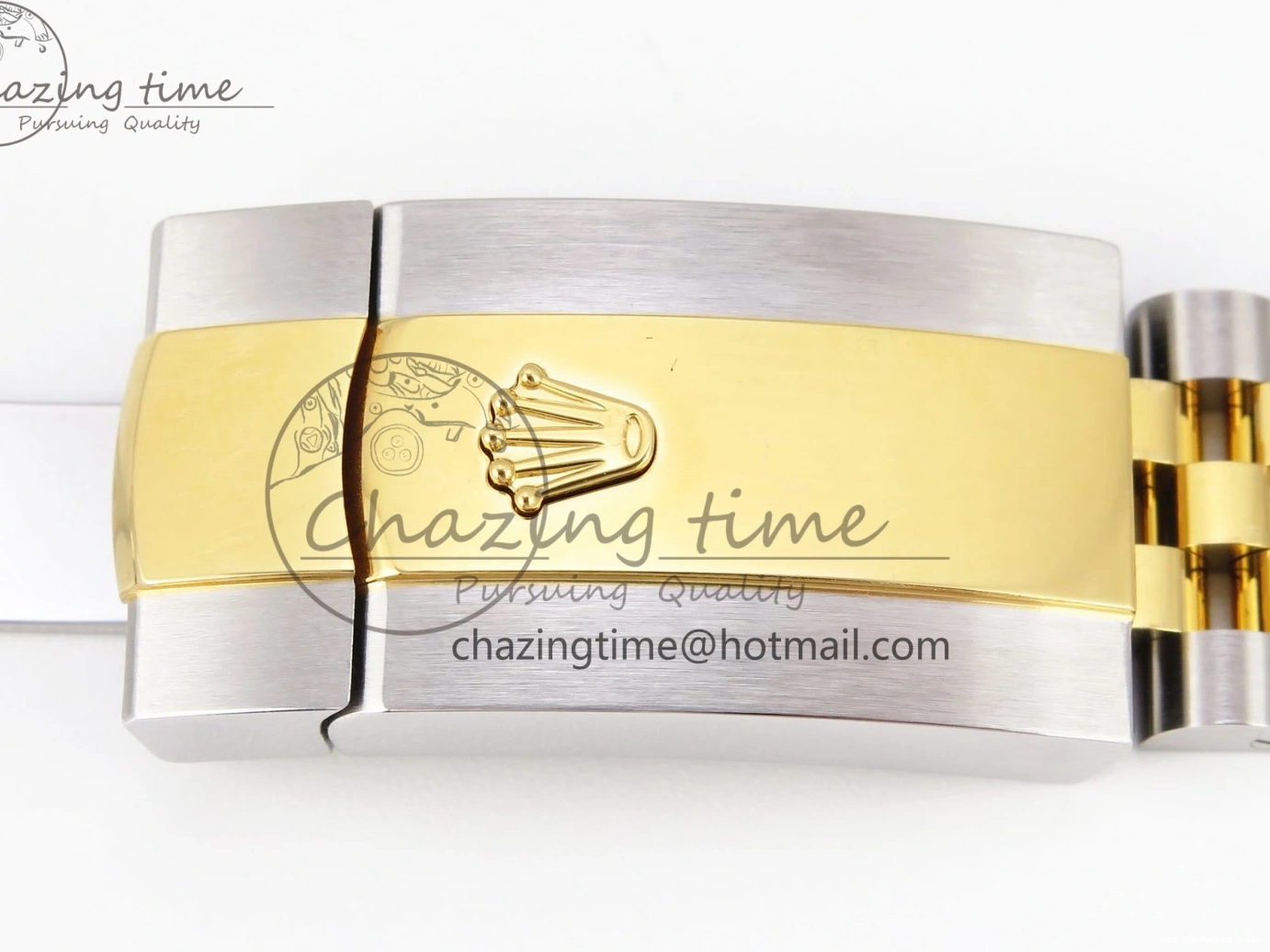 Good Copy Rolex Watches Best 904L on VS Premium Edition 1897 YG Diamonds 1:1 36 Jubilee Steel Textured SS Bracelet DateJust 126233 Dial VSF 0102